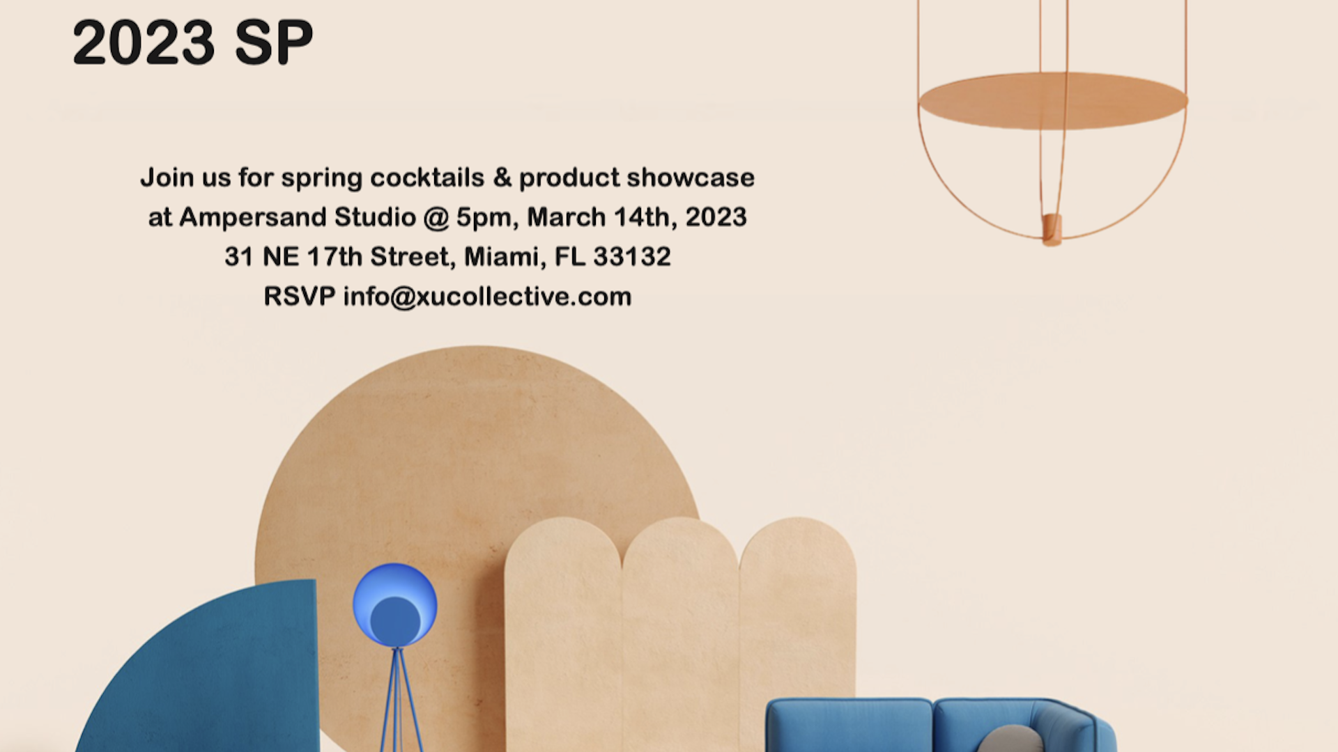Miami Vendor Showcase - Spring 2023 @Ampersand Studios