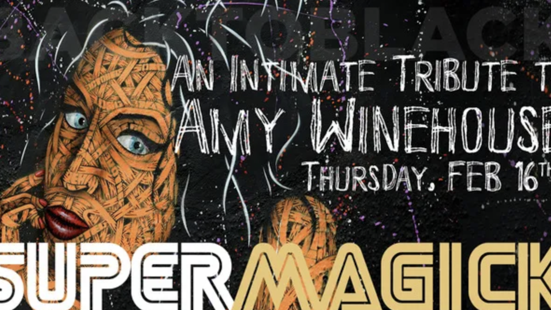 SuperMagick: An Intimate Tribute to Amy Winehouse @The Denver Press Club 
