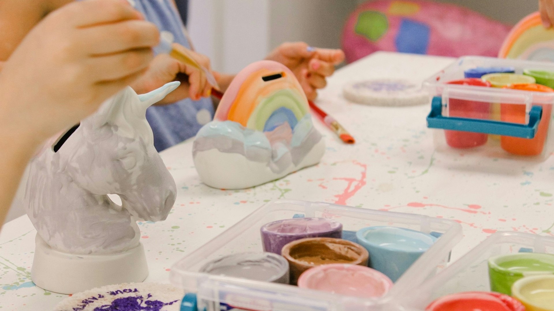 Pottery: Make & Paint (Kids) @ Birch