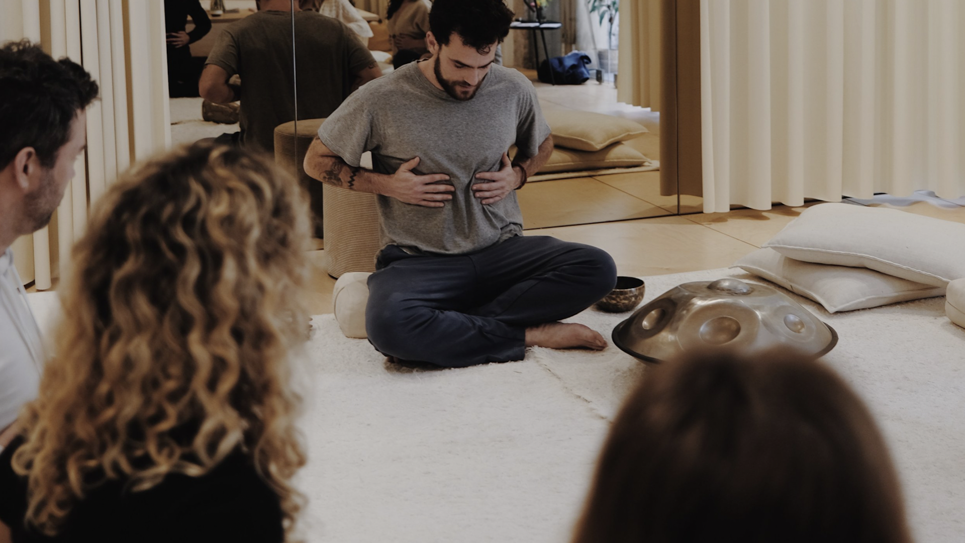 The Breatharian workshop with Luis @Open Hearts Lisbon