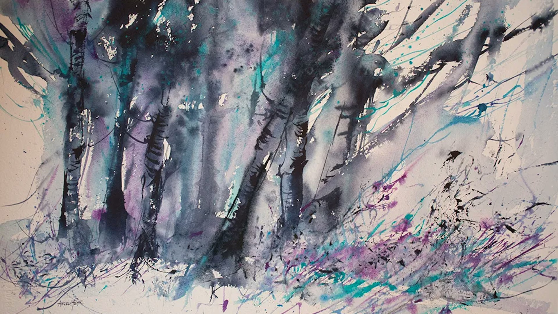 Abstract Painting for Beginners @Birch